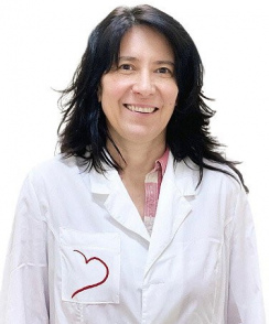 Комарова Елена Борисовна кардиолог