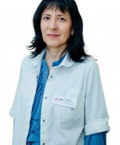 Комарова Елена Борисовна кардиолог