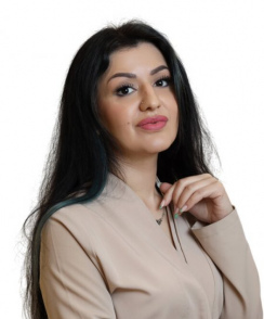 Аллахвердиева Айтан Абулфазовна косметолог