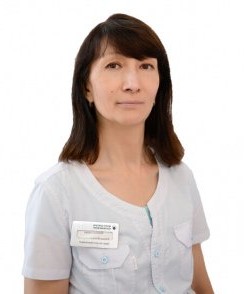 Тачмурадова Елена Владимировна врач лфк