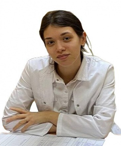 Полежаева Анна Евгеньевна терапевт