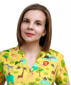Атанова Екатерина Андреевна педиатр