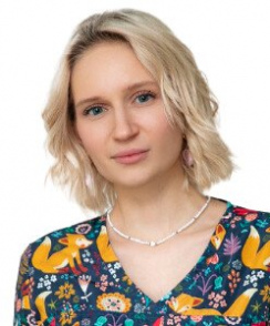Резвых Анастасия Михайловна эндокринолог