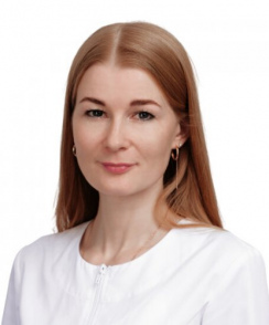 Хаустова Алёна Юрьевна окулист (офтальмолог)