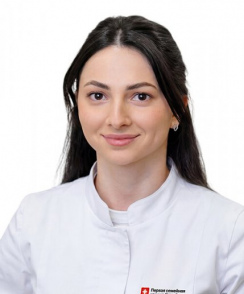 Боджгуа Алина Эдуардовна окулист (офтальмолог)