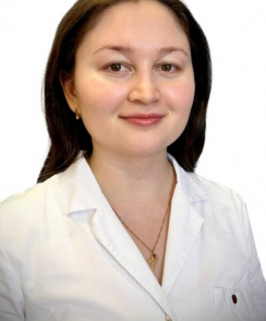 Сергеева Мария Николаевна окулист (офтальмолог)