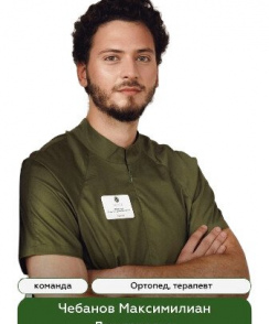 Чебанов Максимиан Дмитриевич стоматолог