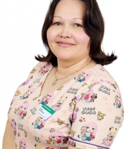 Иванова Алёна Юрьевна педиатр