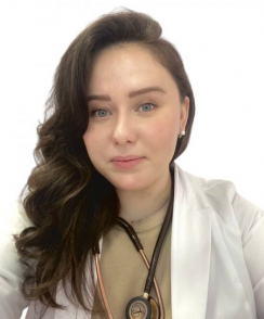 Канева Мария Александровна педиатр