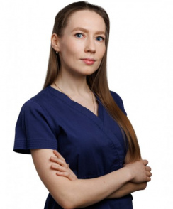Медведева Анастасия Николаевна окулист (офтальмолог)