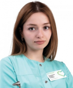 Гасаналиева Эльвина Гачаевна лор (отоларинголог)