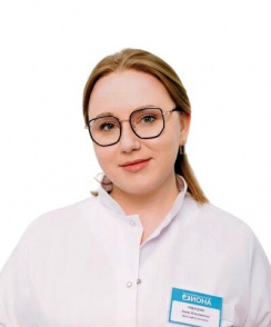 Рябушко Анна Ильинична окулист (офтальмолог)
