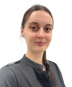 Миняйлова Анастасия Вячеславовна массажист