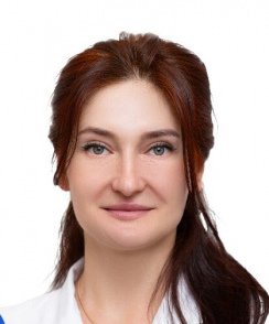 Безверхняя Елена Александровна педиатр