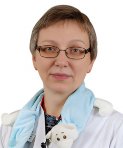 Колобова Оксана Леонидовна педиатр