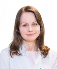 Пинтуриа Юлия Михайловна окулист (офтальмолог)