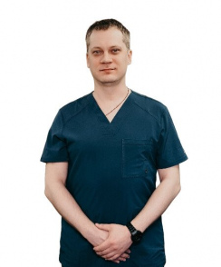 Березин Евгений Витальевич окулист (офтальмолог)