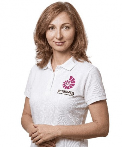 Позняк Алина Алексеевна остеопат