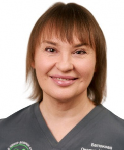 Батюкова Оксана Ивановна стоматолог