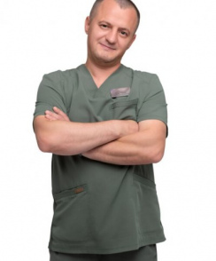 Грек Игорь Сергеевич стоматолог-ортопед