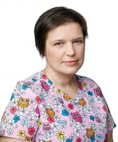 Тарасова Екатерина Владимировна окулист (офтальмолог)