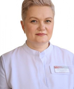 Егорова Екатерина Сергеевна окулист (офтальмолог)