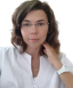 Орлова Ксения Евгеньевна рентгенолог