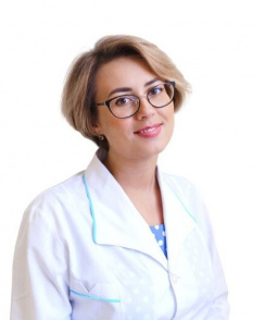 Комарова Дарья Константиновна окулист (офтальмолог)
