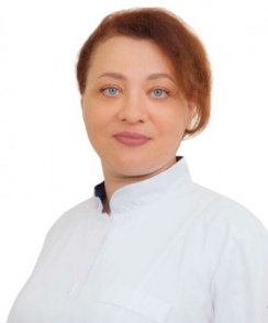 Бушина Анна Валериевна терапевт