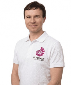 Цивинский Антон Дмитриевич остеопат