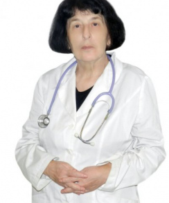 Левина Елена Мироновна кардиолог
