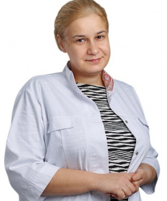 Вахарловская Мария Викторовна пульмонолог