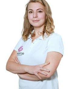 Ицкова Виктория Геннадьевна мануальный терапевт