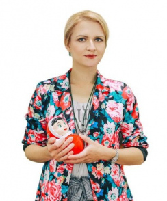 Буфетова Ирина Валерьевна логопед